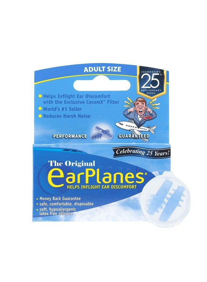 Earplanes EarPlanes Conair Travel Smart By Conair Earp Accessorieslanes Adult Flight Ear Protection  - Image 3