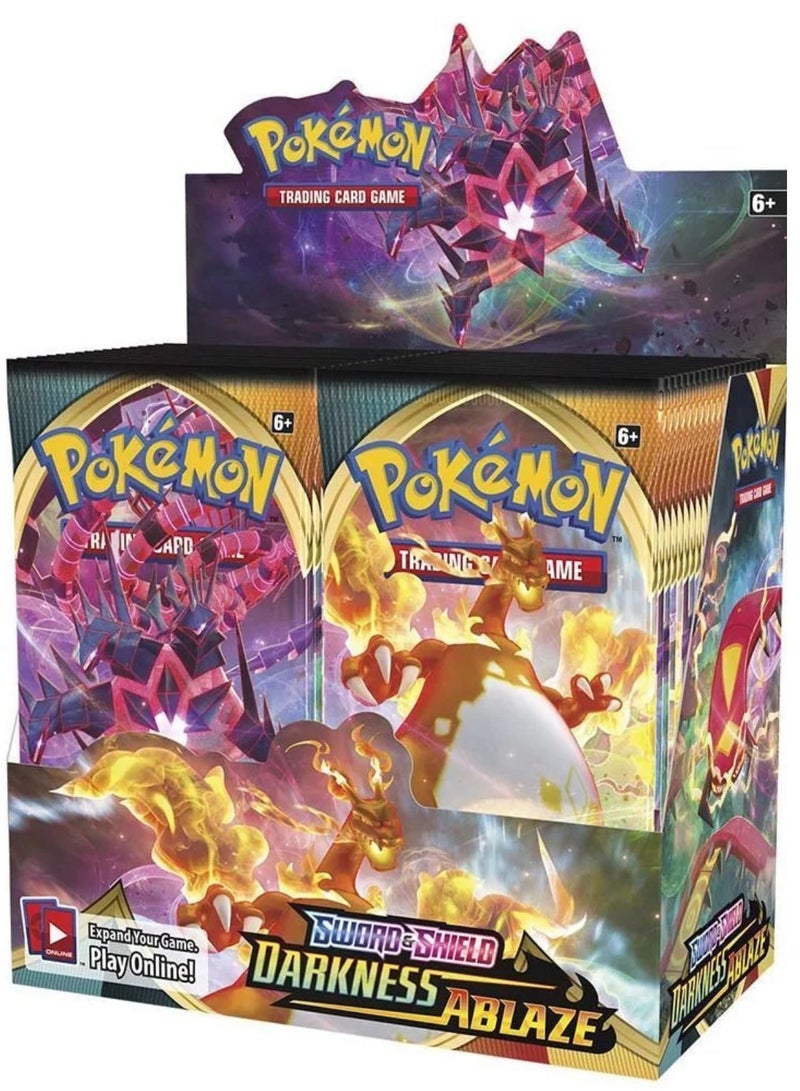 Pokemon 324 Piece Pokemon Card Games Set Booster Card Packs DAR - Image 1