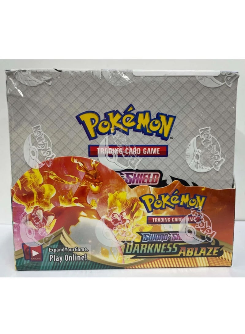 Pokemon 324 Piece Pokemon Card Games Set Booster Card Packs DAR - Image 2