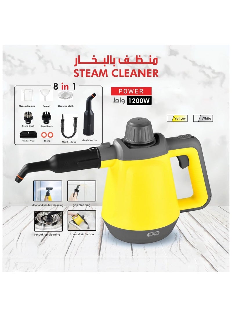 LC Portable Steam Cleaner High-Pressure Handheld Steamer for Deep Cleaning and Sanitizing - Image 2