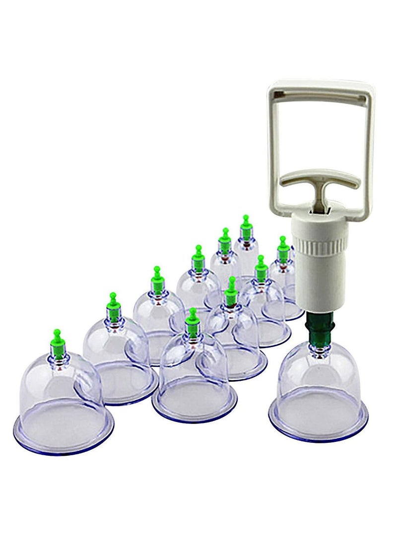 Generic 12-Piece Massage Cupping Cup Set  - Image 1