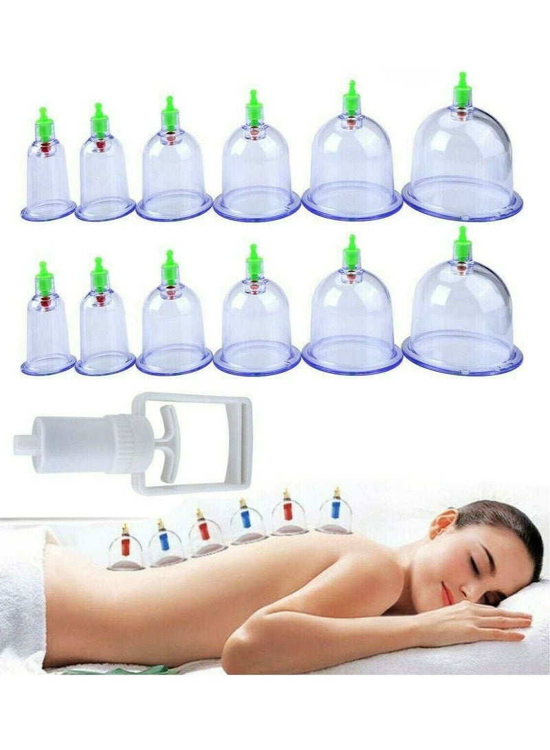 Generic 12-Piece Massage Cupping Cup Set  - Image 2