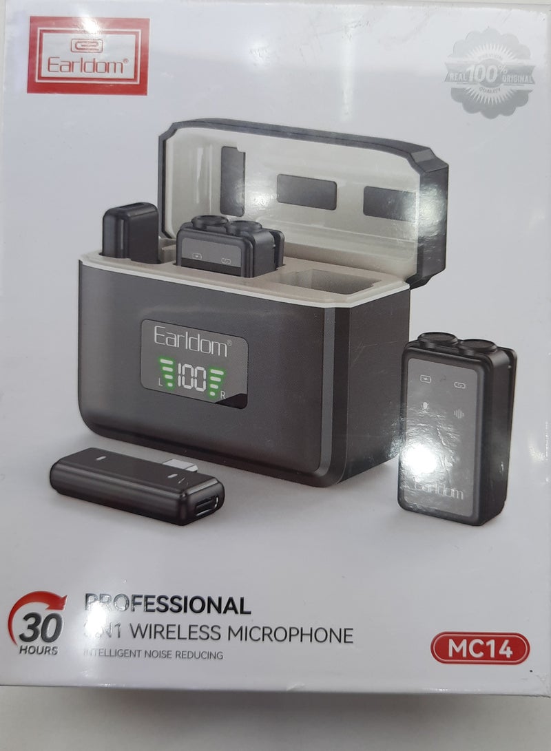 أيرلدوم ميكروفون لاسلكي 3 في 1 - Image 1