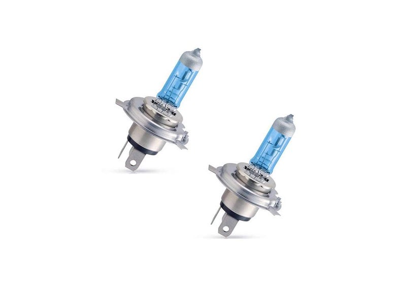 Auto Pearl H4_HalonixUB6442 H4 High Beam Halogen Headlamp Bulb Compatible with- All Cars (Set of 2) - Image 1