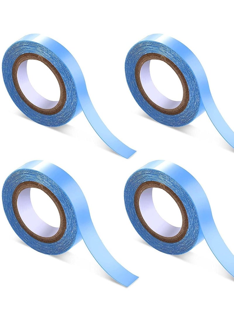 ORiTi ORiTi 4 Rolls Lace Front Wig Tape Waterproof Strong Adhesive Double Sided Lace Wigs Tape Lace Front Support Tapes Hairpiece Tapes Double Sided Strip Toupee Tapes for Wig Hair Extension  - Image 1