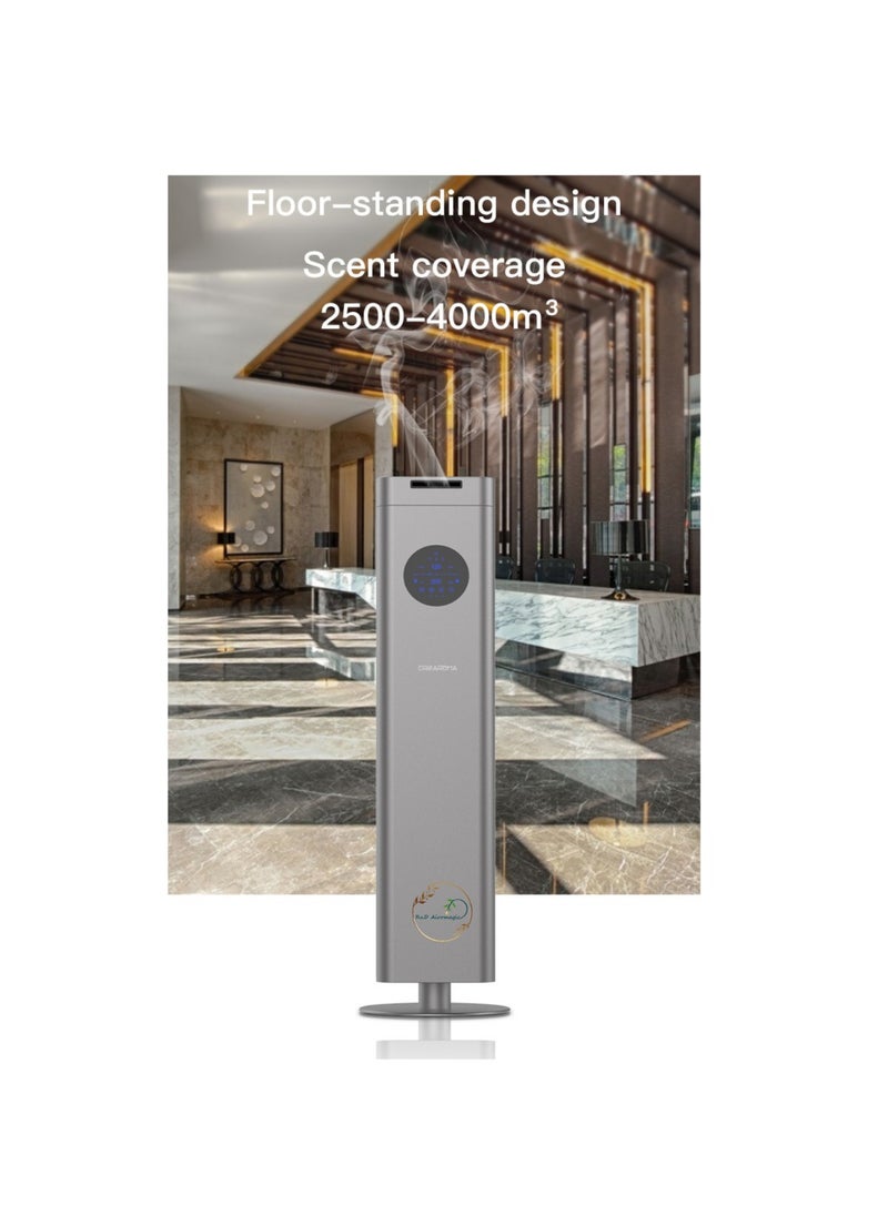 RnD Airomagic - Aroma Oil Diffuser, Aromatherapy Machine, Automatic Incense Sprayer, Fragrance Diffuser, Bluetooth Control Essential Oil Machine, Large Capacity Tower Diffuser 1500ml - Image 1