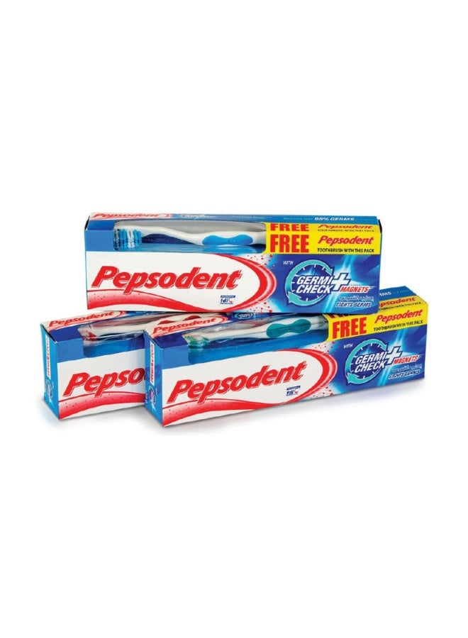 Pepsodent معجون أسنان جيرمي تشيك عبوة من 3 - Image 2