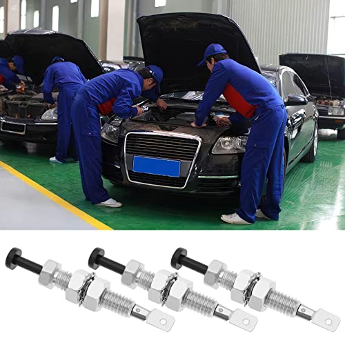 SING F LTD 6PCS 12V Door Pin Switch Momentary Adjustable Car Bonnet Alarm Light Hood Switch Car Trunk Door Alarm Light Hood Jamb Pin Switch Automotive Parts - Image 2