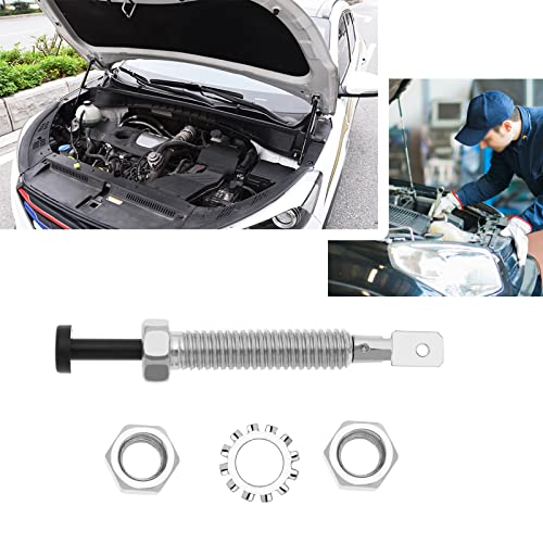 SING F LTD 6PCS 12V Door Pin Switch Momentary Adjustable Car Bonnet Alarm Light Hood Switch Car Trunk Door Alarm Light Hood Jamb Pin Switch Automotive Parts - Image 3