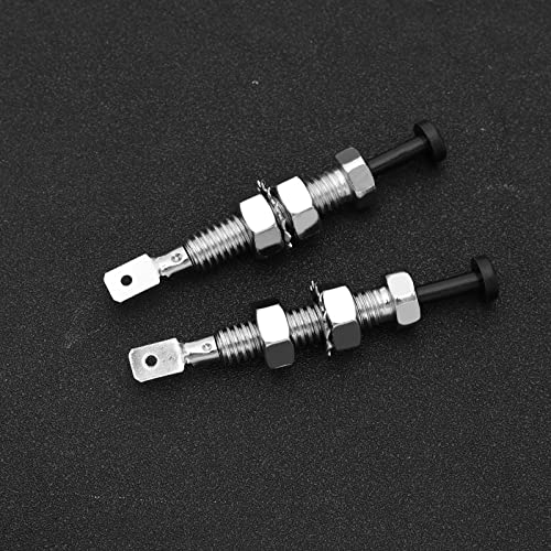 SING F LTD 6PCS 12V Door Pin Switch Momentary Adjustable Car Bonnet Alarm Light Hood Switch Car Trunk Door Alarm Light Hood Jamb Pin Switch Automotive Parts - Image 5