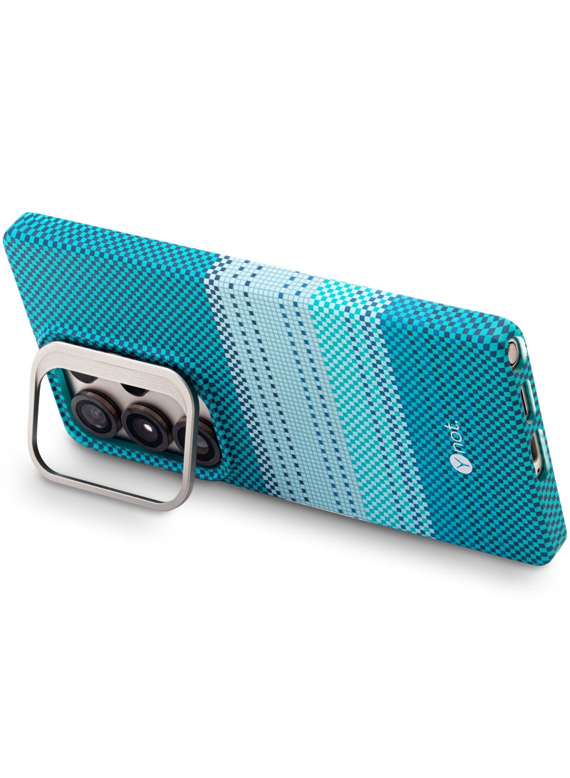 YNOT MagSafe Protective Case with Camera Holder for Samsung S25 Ultra - green - Image 4