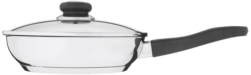 SPT 9-1/2-Inch Stainless-Steel Nonstick Fry Pan - Image 2