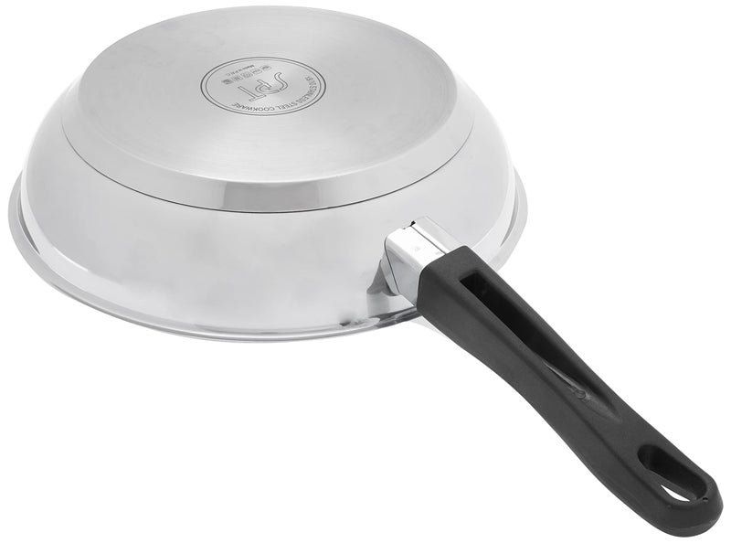 SPT 9-1/2-Inch Stainless-Steel Nonstick Fry Pan - Image 4