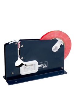 Tach-It Tach-It E7R Steel Tape Bag Sealer with Bag Trimmer, Blue  - Image 1