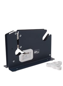 Tach-It Tach-It E7R Steel Tape Bag Sealer with Bag Trimmer, Blue  - Image 4