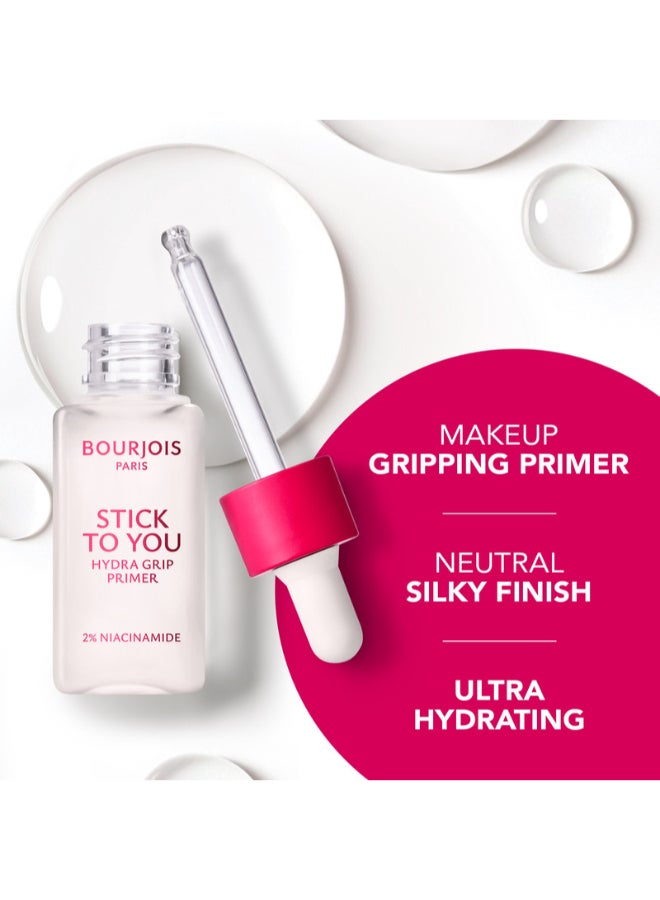 BOURJOIS PARIS برايمر هيدرا جريب من ستك تو يو، 30 مل - Image 3