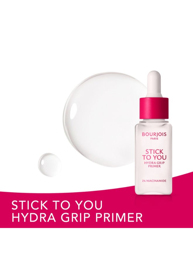BOURJOIS PARIS برايمر هيدرا جريب من ستك تو يو، 30 مل - Image 2