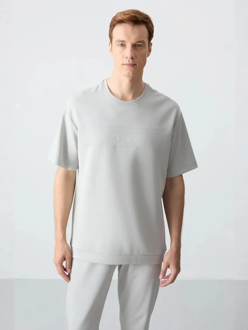 تومي لايف TOMMY Men's Oversized T-shirt And Pants Set