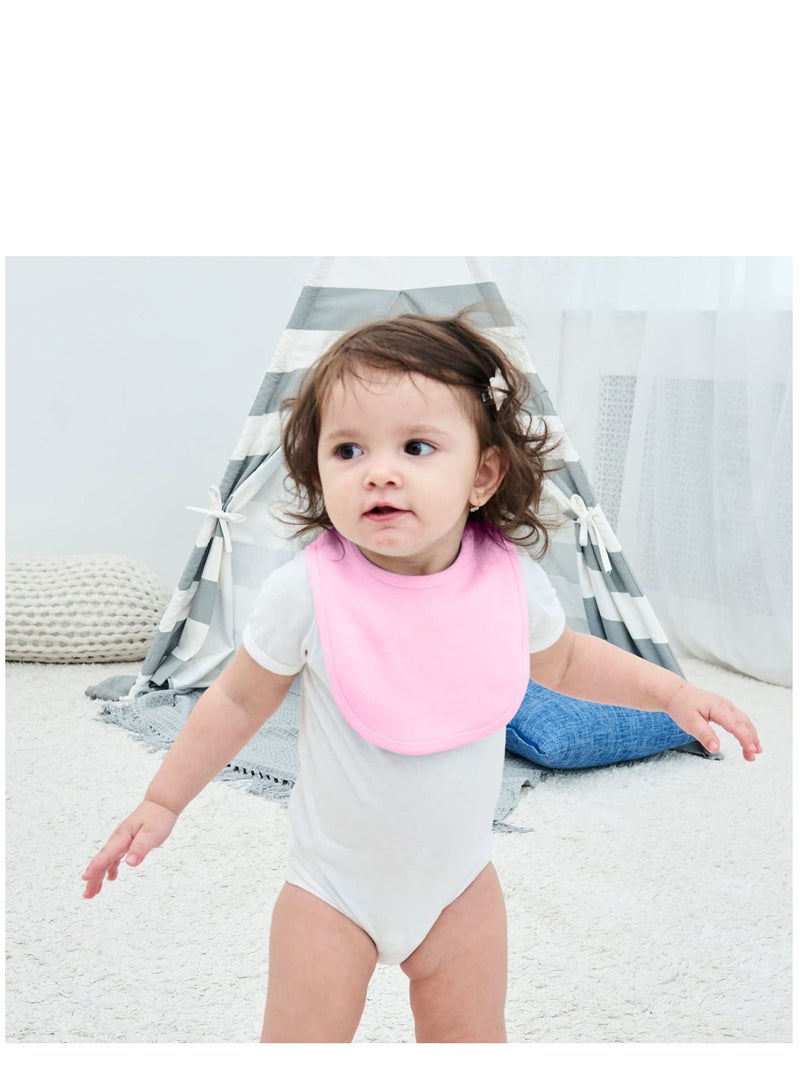 سيوسي مرايل موسلين، 8 عبوات مرايل باندانا للأطفال الرضع، مرايل متعددة الألوان 4 طبقات من القطن العضوي فائق النعومة والامتصاص للأطفال الرضع، للأطفال الرضع حديثي الولادة من 0-3 سنوات - Image 3