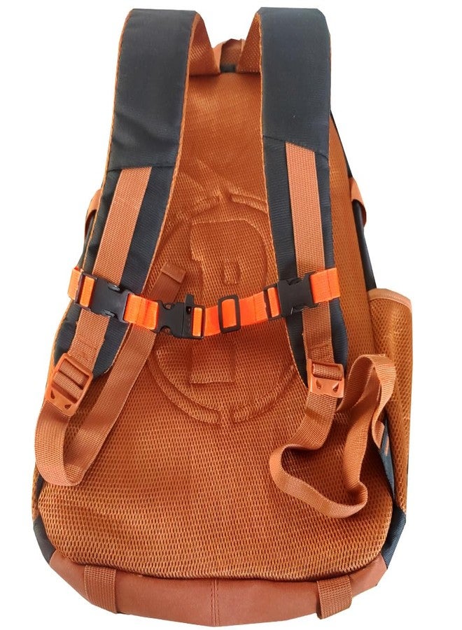 HDHYK Backpack Chest Strap - Nylon - Adjustable Universal Chest Strap (Orange) - Image 5