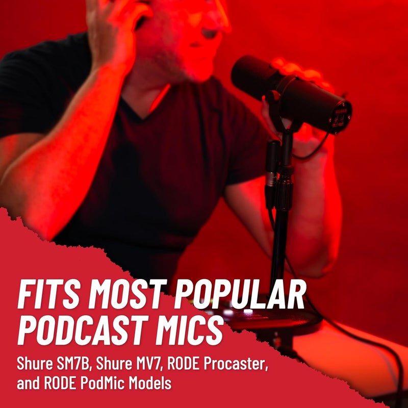 Gator Frameworks Adjustable Desktop Microphone Stand - Image 2