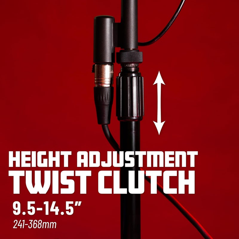 Gator Frameworks Adjustable Desktop Microphone Stand - Image 5