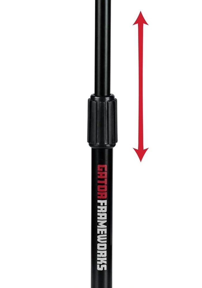 Gator Frameworks Adjustable Desktop Microphone Stand - Image 1