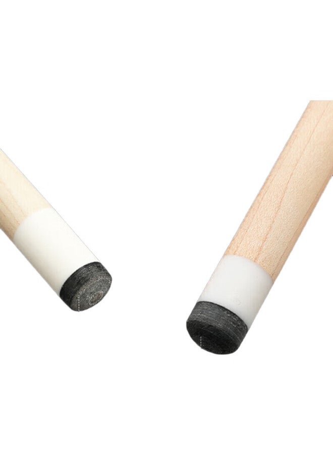 Livex Blue Crown Pool Cue, Large Tip Black 8-Ball Cue, Chinese 8-Ball Detachable Billiard Cue, American 16-Color 9-Ball Cue - Image 3