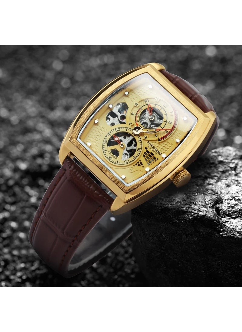 FORSINING Mechanical Men's Wristwatch FRSNG009  - Image 5