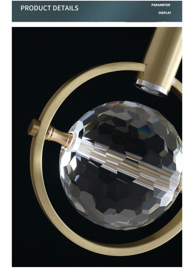 C M E - Modern Crystal Chandelier - Image 1