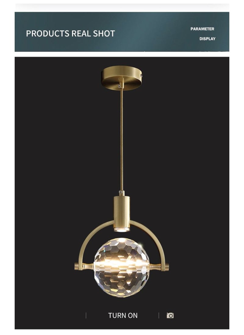 C M E - Modern Crystal Chandelier - Image 1