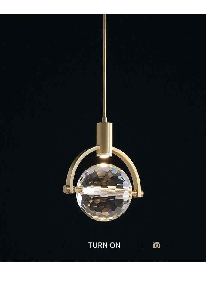 C M E - Modern Crystal Chandelier - Image 1