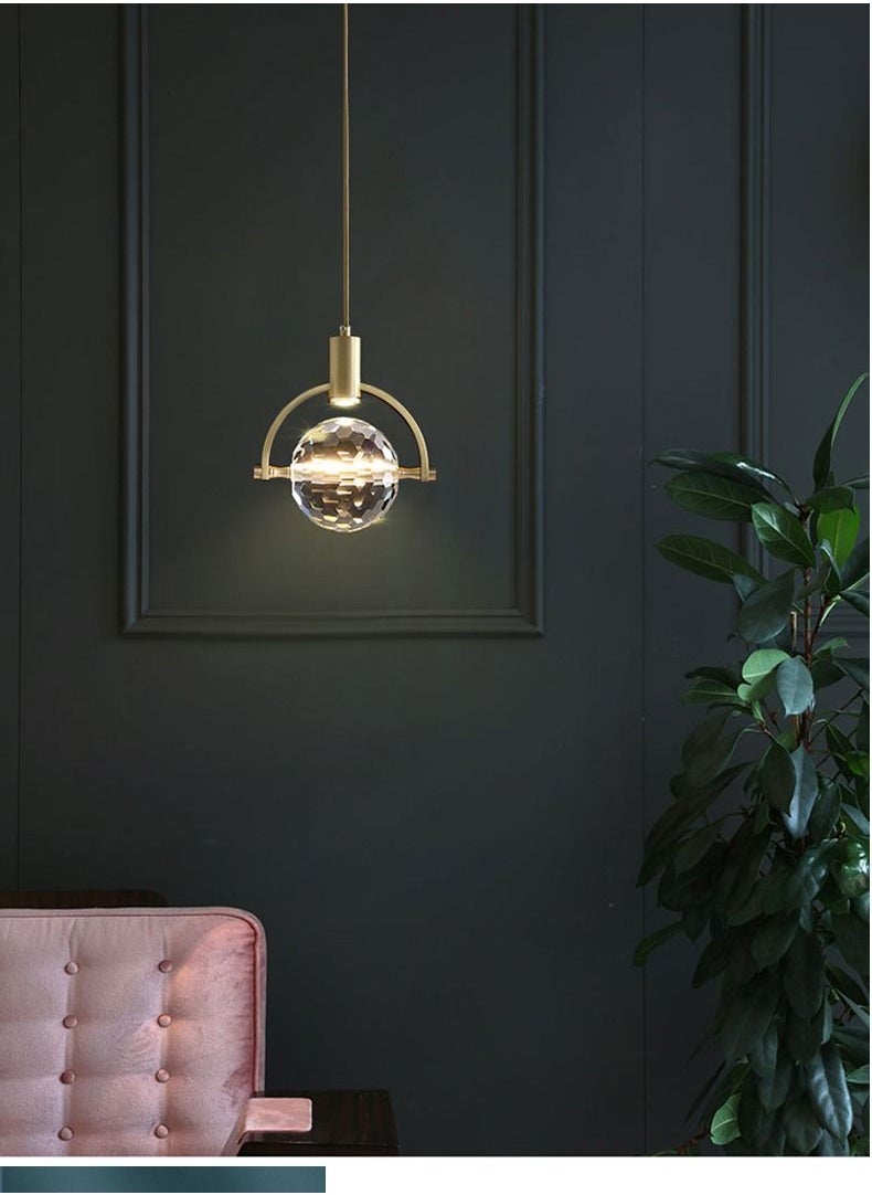 C M E - Modern Crystal Chandelier - Image 1