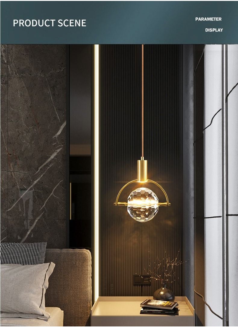 C M E - Modern Crystal Chandelier - Image 1