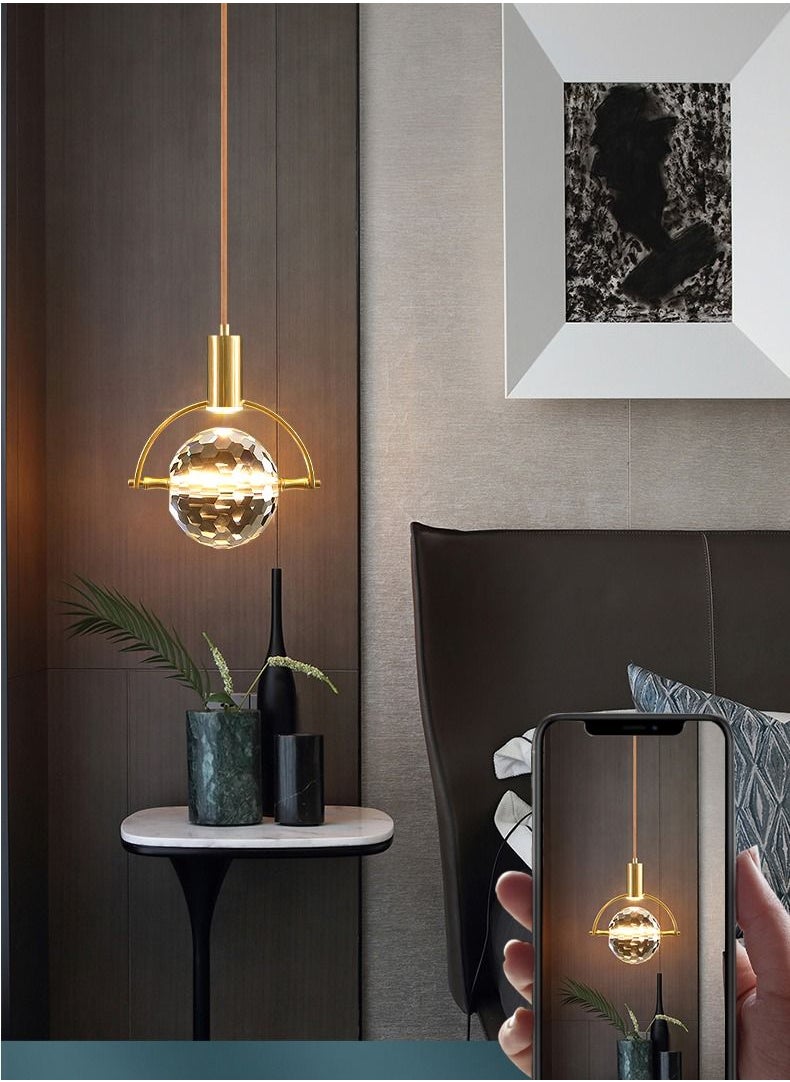 C M E - Modern Crystal Chandelier - Image 1