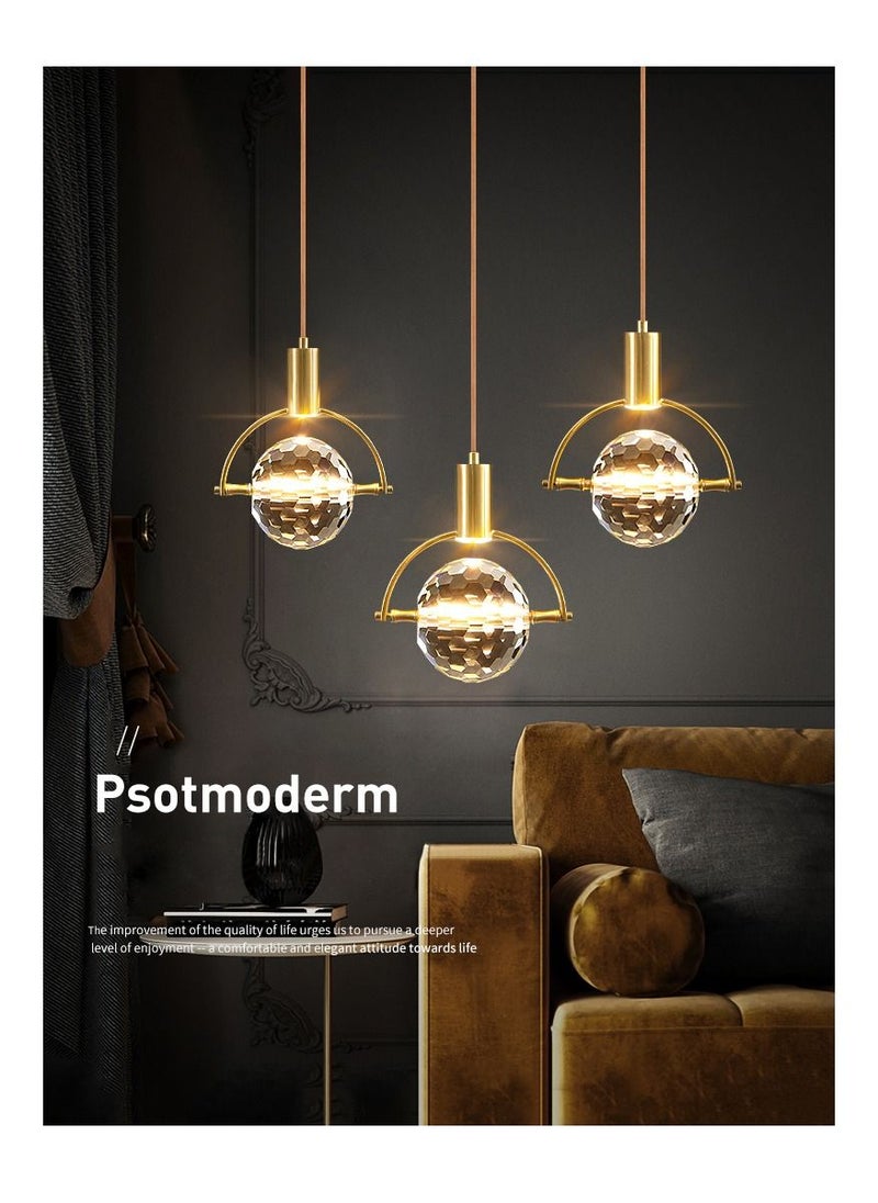 C M E - Modern Crystal Chandelier - Image 1