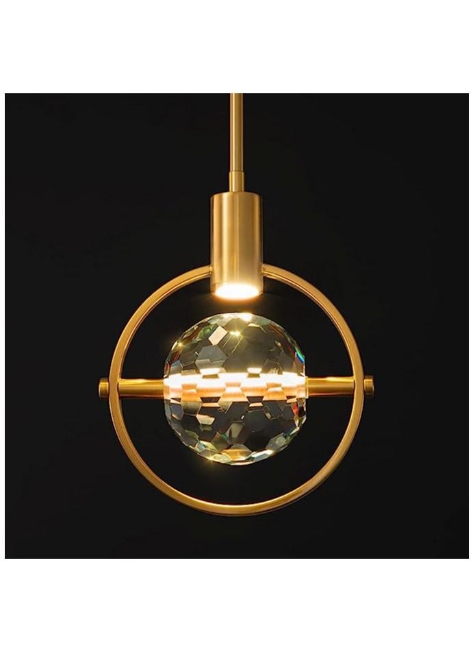 C M E - Modern Crystal Chandelier - Image 1