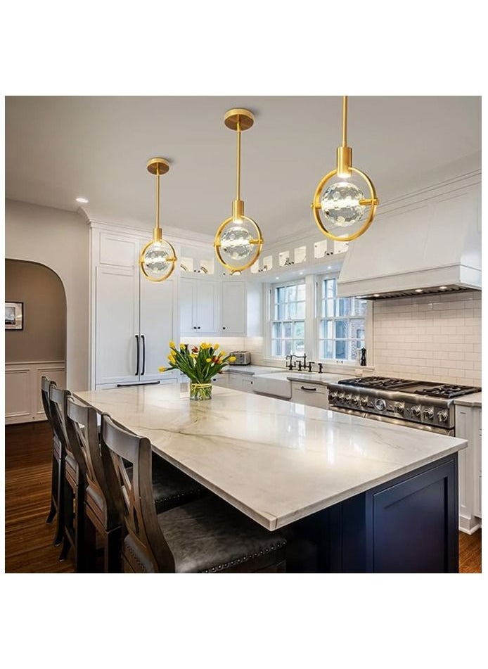 C M E - Modern Crystal Chandelier - Image 1