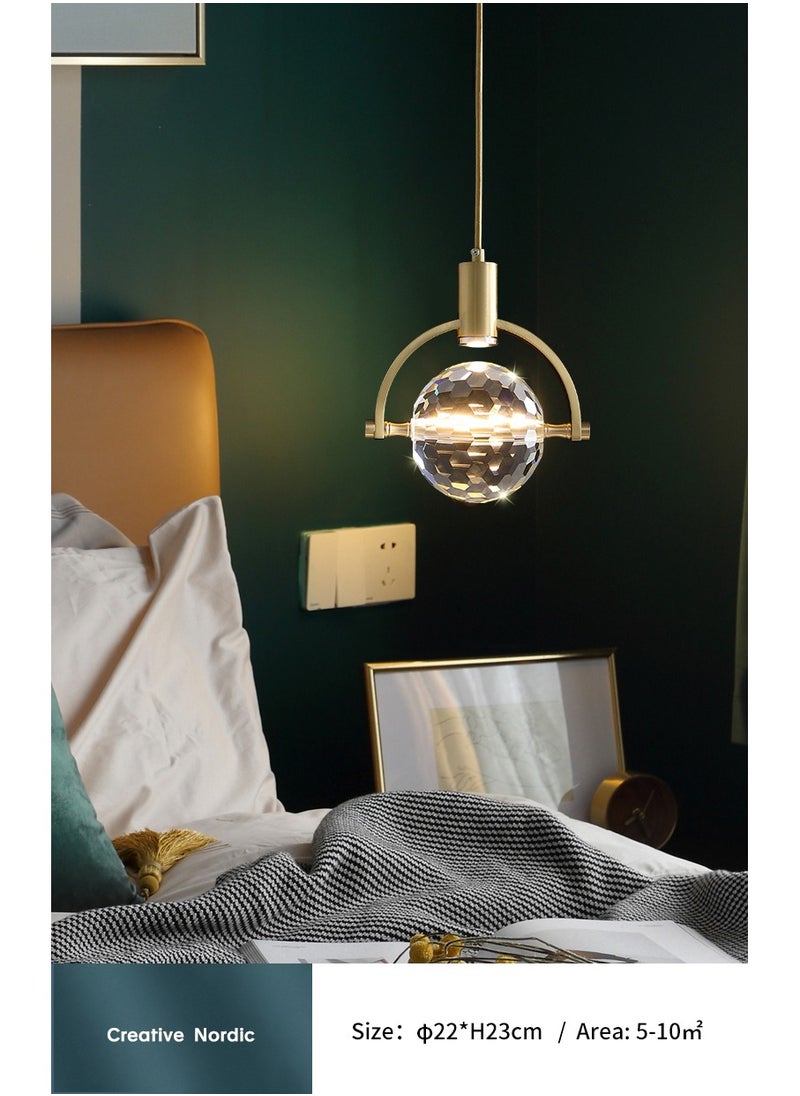 C M E - Modern Crystal Chandelier - Image 1