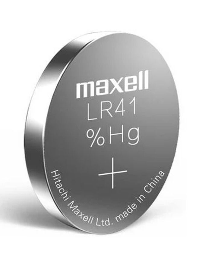 Maxell LR41 Alkaline Cell Battery Pack of 20 - Image 2