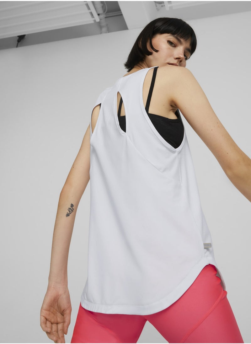 PUMA - Run CLOUDSPUN Running Tank Top - Image 1