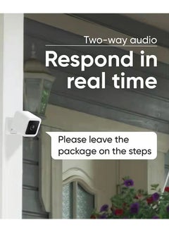 WYZE Color Night Vision, Wired 1080p HD Indoor/Outdoor Video Camera, Works with Alexa, Google Assistant, and IFTTT  - Image 4