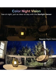 WYZE Color Night Vision, Wired 1080p HD Indoor/Outdoor Video Camera, Works with Alexa, Google Assistant, and IFTTT  - Image 2