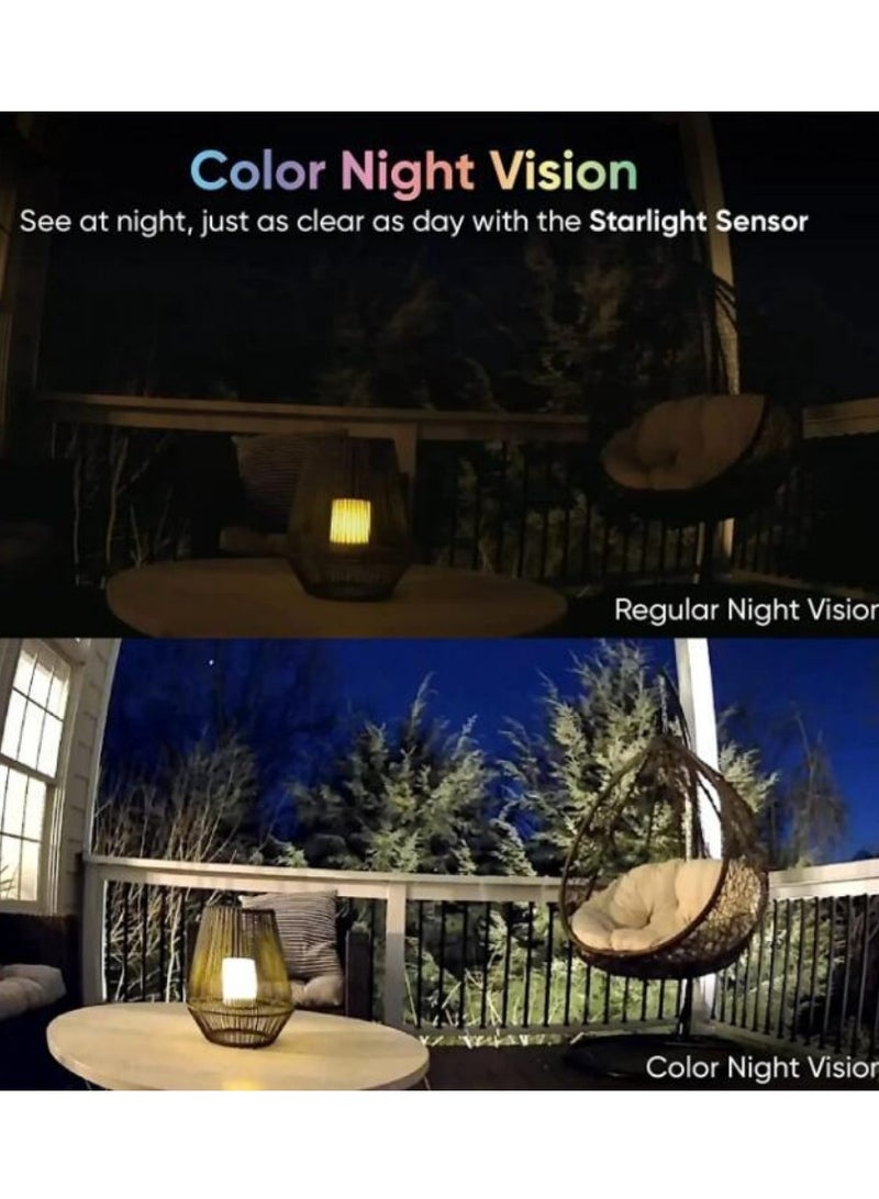 WYZE Color Night Vision, Wired 1080p HD Indoor/Outdoor Video Camera, Works with Alexa, Google Assistant, and IFTTT - Image 2