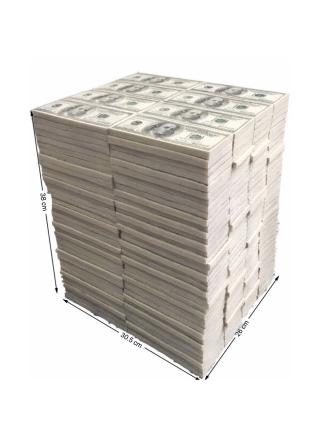 KARE Stool Dollar Green/White - Image 3