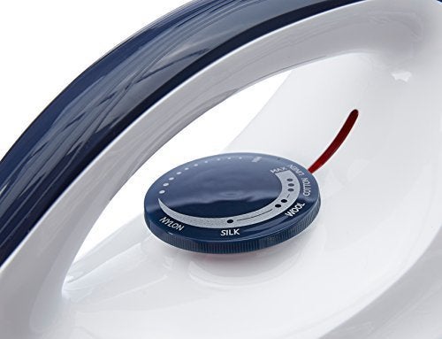 Orpat OEI 187 1200-Watt Dry Iron (White and Blue) - Image 3