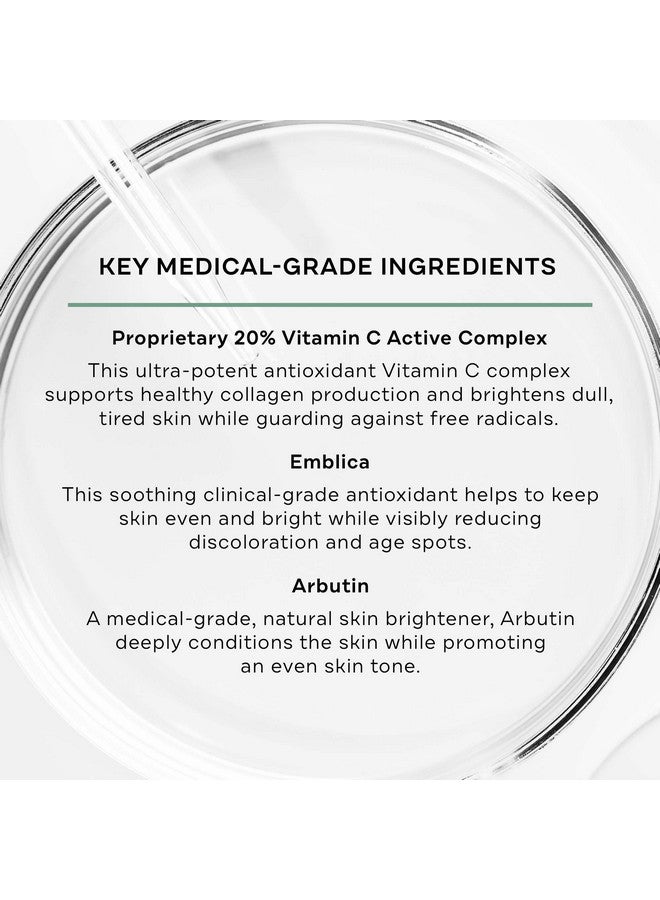 Replenix Vitamin C Pro Collagen Serum, Brightening Anti-Aging Face Treatment with Medical-Grade Antioxidants for Skin Discoloration (0.24 fl oz) - Image 3