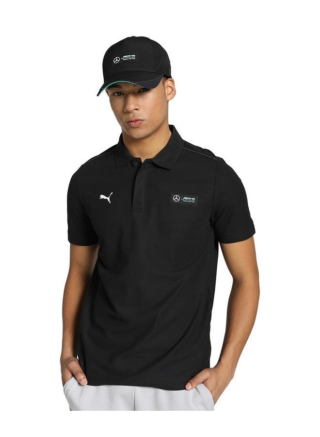 PUMA Puma Men's Solid Regular Fit T-Shirt (621154_Black M) - Image 1
