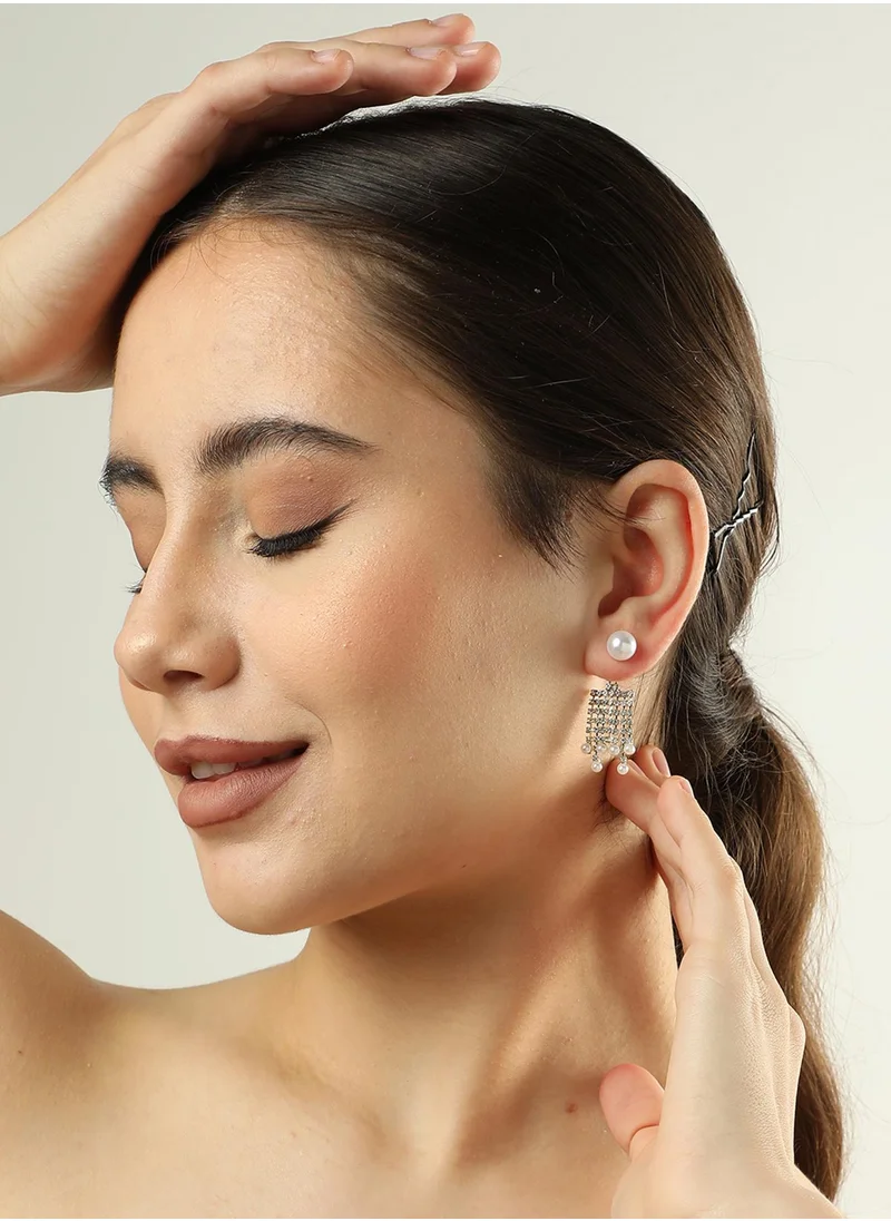 SOHI Party Drop Earrings