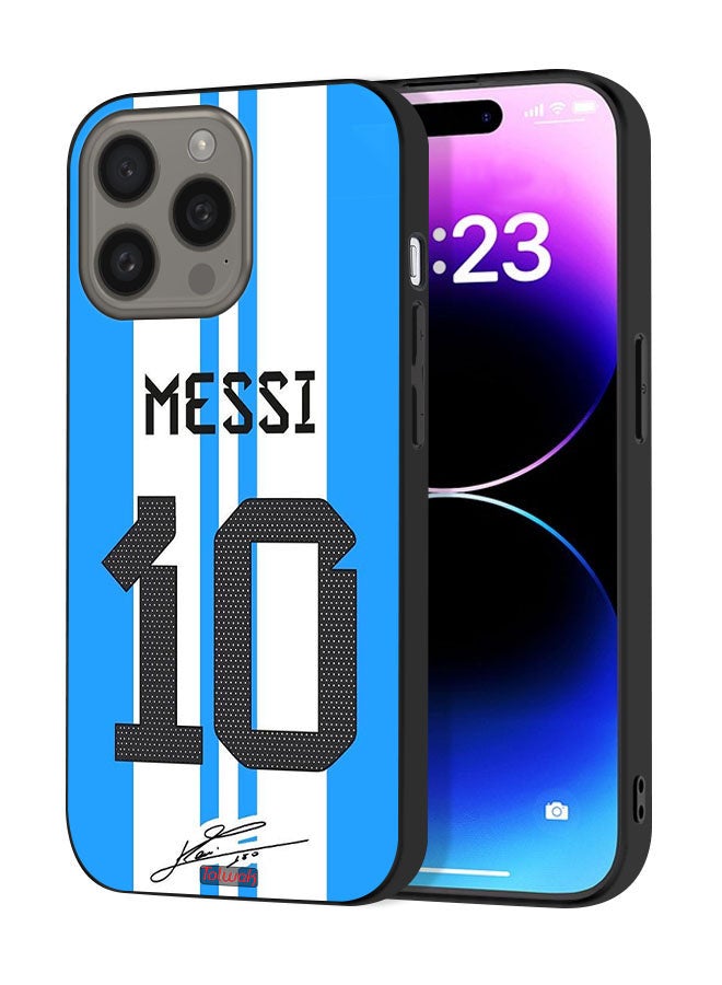 Tolwak Apple iPhone 15 Pro Max Protective Case Cover Messi 10 - Image 1